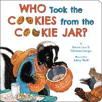 Book Cover for Who Took the Cookies from the Cookie Jar? by Bonnie Lass, Philemon Sturges