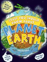 Book Cover for Stuff You Should Know about Planet Earth by John Farndon