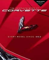 Book Cover for The Complete Book of Corvette by Mike Mueller