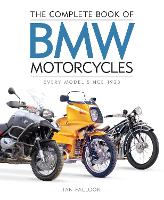 Book Cover for The Complete Book of BMW Motorcycles by Ian Falloon