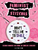 Book Cover for Feminist Stitches by Haley Pierson-Cox