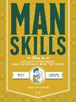 Book Cover for Manskills by Chris Peterson