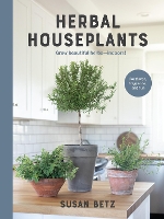 Book Cover for Herbal Houseplants by Susan Betz