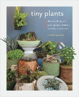 Book Cover for Tiny Plants by Leslie F. Halleck