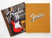 Book Cover for Fender 75 Years by Dave Hunter