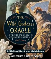 Book Cover for Wild Goddess Oracle Deck and Guidebook by Monte Farber