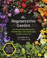 Book Cover for The Regenerative Garden by Stephanie Rose