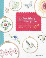 Book Cover for Embroidery for Everyone by Kelly Fletcher