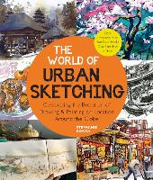 Book Cover for The World of Urban Sketching by Stephanie Bower