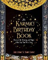 Book Cover for The Karmic Birthday Book by Monte Farber