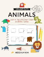 Book Cover for Drawing Class: Animals by Heegyum Kim