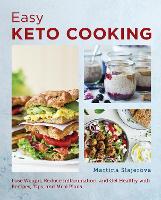 Book Cover for Easy Keto Cooking by Martina Slajerova