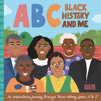 Book Cover for ABC Black History and Me by Queenbe Monyei
