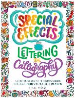 Book Cover for Special Effects Lettering and Calligraphy by Grace Frösén