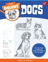 Book Cover for Let's Draw Dogs by How2DrawAnimals