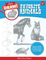 Book Cover for Let's Draw Favorite Animals by How2DrawAnimals
