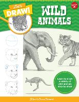 Book Cover for Let's Draw Wild Animals by How2DrawAnimals