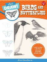 Book Cover for Let's Draw Birds & Butterflies by How2DrawAnimals