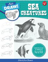 Book Cover for Let's Draw Sea Creatures by How2DrawAnimals
