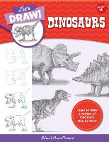 Book Cover for Let's Draw Dinosaurs by How2DrawAnimals