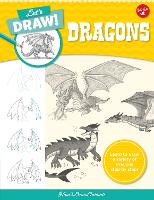 Book Cover for Let's Draw Dragons by How2DrawAnimals