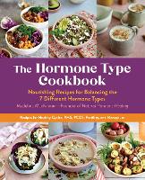 Book Cover for The Hormone Type Cookbook by Madeline MacKinnon