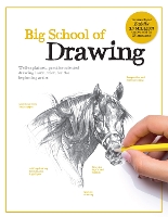 Book Cover for Big School of Drawing by Walter Foster Creative Team