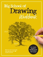 Book Cover for Big School of Drawing Workbook by Walter Foster Creative Team