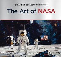 Book Cover for The Art of NASA by Piers Bizony