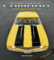 Book Cover for The Complete Book of Chevrolet Camaro, Revised and Updated 3rd Edition by David Newhardt