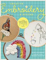 Book Cover for Creative Embroidery and Beyond by Jenny Billingham, Sophie Timms, Theresa Wensing