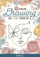 Book Cover for 15-Minute Drawing: One-Line Drawing by Heinke Nied