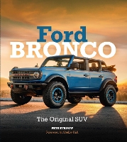 Book Cover for Ford Bronco by Pete Evanow, Shelby Hall