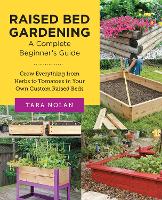 Book Cover for Raised Bed Gardening: A Complete Beginner's Guide by Tara Nolan