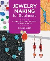 Book Cover for Jewelry Making for Beginners by Tammy Powley