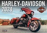 Book Cover for Harley-Davidson 2024 by David Blattel