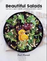 Book Cover for Beautiful Salads by Pam Powell