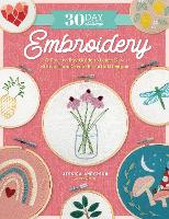 Book Cover for 30 Day Challenge: Embroidery by Jessica Anderson