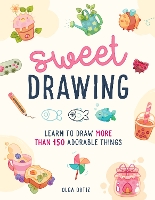 Book Cover for Sweet Drawing by Olga Ortiz