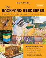 Book Cover for The Backyard Beekeeper, 5th Edition An Absolute Beginner's Guide to Keeping Bees in Your Yard and Garden – Natural beekeeping techniques – New Varroa mite and American foulbrood treatments – Introduct by Kim Flottum