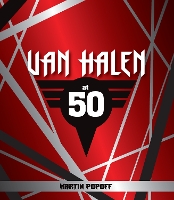 Book Cover for Van Halen at 50 by Martin Popoff