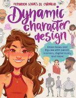 Book Cover for Dynamic Character Design by Fernanda Soares de Carvalho