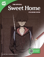 Book Cover for The Official Sweet Home Coloring Book by Carnby Kim, WEBTOON Entertainment, Walter Foster Creative Team