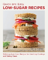 Book Cover for Quick and Easy Low Sugar Recipes by Elviira Krebber