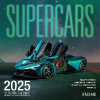 Book Cover for Supercars 2025 by George F. Williams