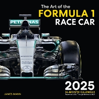 Book Cover for Art of the Formula 1 Race Car 2025 by James Mann