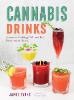 Book Cover for Cannabis Drinks by Jamie Evans