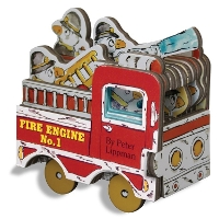 Book Cover for Mini Wheels: Mini Fire Engine by Peter Lippman
