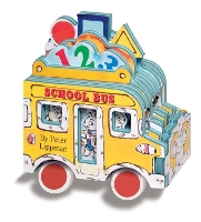 Book Cover for Mini Wheels: School Bus by Peter Lippman