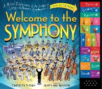 Book Cover for Welcome to the Symphony by Carolyn Sloan